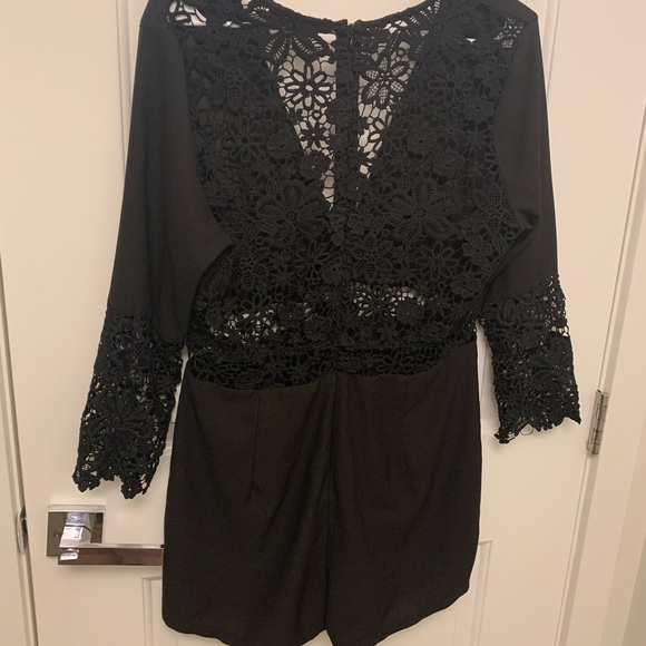 Lace Romper - Picture 3 of 3